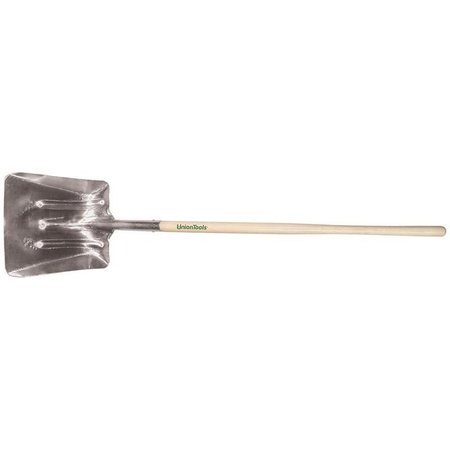 Razor-Back Scoop Shovel, Aluminum Blade, North American Hardwood Handle 54247